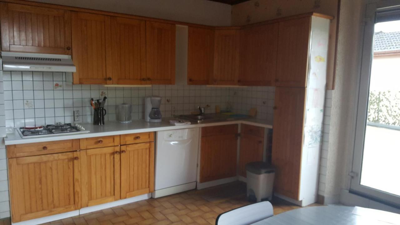 Le Repaire Du Deux Roues Apartment Saint-Sauveur  ภายนอก รูปภาพ