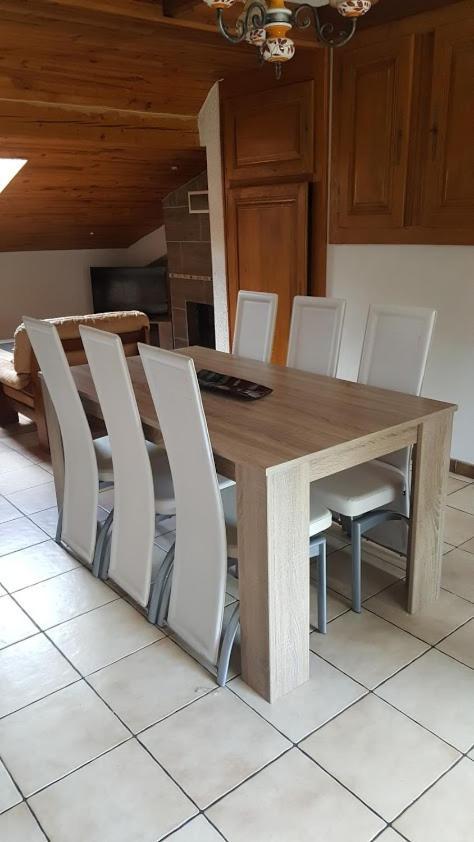 Le Repaire Du Deux Roues Apartment Saint-Sauveur  ภายนอก รูปภาพ