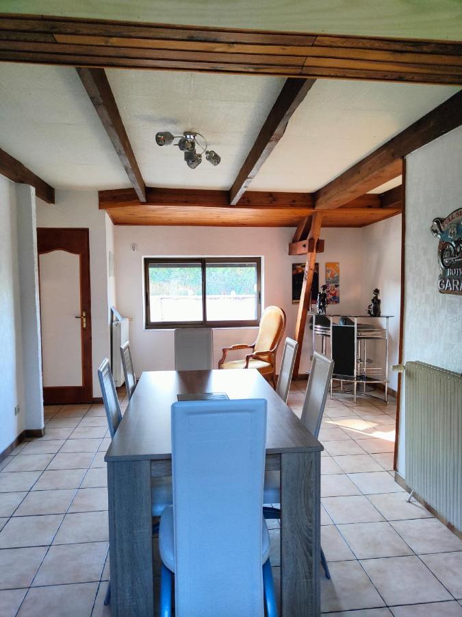 Le Repaire Du Deux Roues Apartment Saint-Sauveur  ภายนอก รูปภาพ